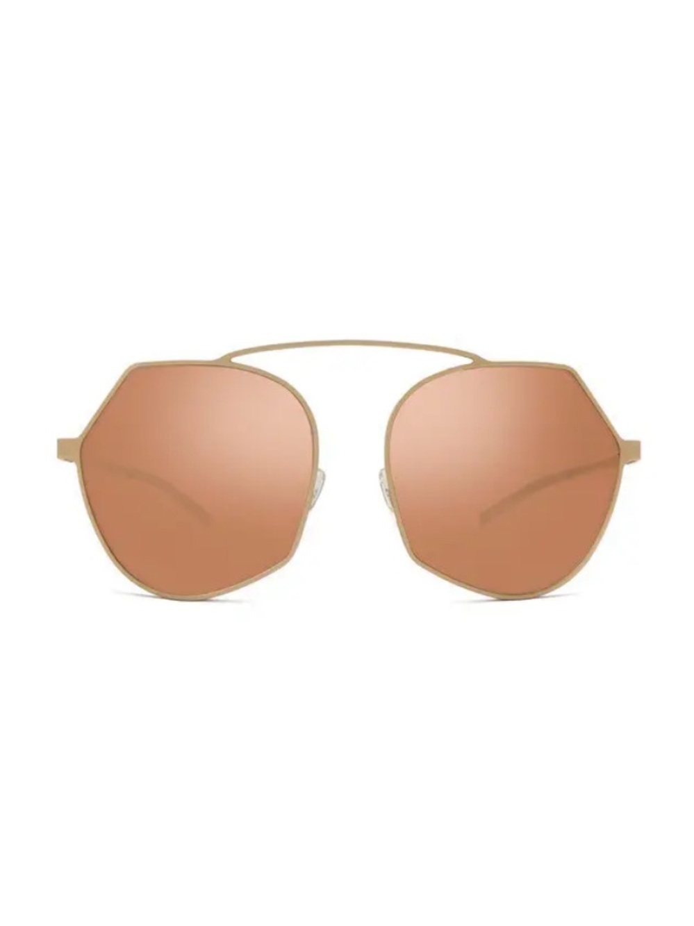 Sienna Alexander Belgravia sunglasses and Case Rose Gold - Picture 2 of 6